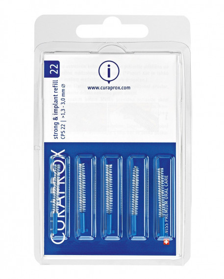 Йоржики для імплантів Curaprox CPS 22 "Strong & Implant" d 1,3 мм