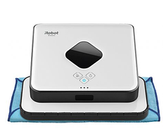 Робот-полотер із вологим прибиранням iRobot Braava 390T Robot Mop Cleaner