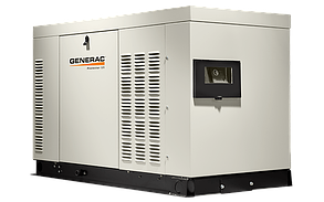 Генератор газовий Generac RG272RNAX трифазний (21,6 кВт)