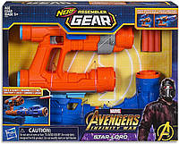 ПОД ЗАКАЗ 20+- ДНЕЙ Нерф Звездный Лорд Avengers Marvel Infinity War Nerf Star-Lord Assembler Gear