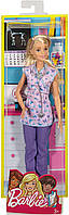 Лялька Барбі Професії Медсестра Barbie I Can Be DVF57, фото 5