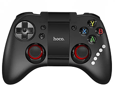 Бездротовий джойстик геймпад Bluetooth Hoco GM3 PC/Android/iOS/PS3 Black, фото 2