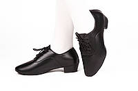 Мужские туфли для бального танца (латина) Pasfailli LV010 черные