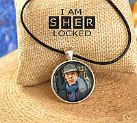 Кулон із зображенням Sherlock Holmes Шерлок Холмс