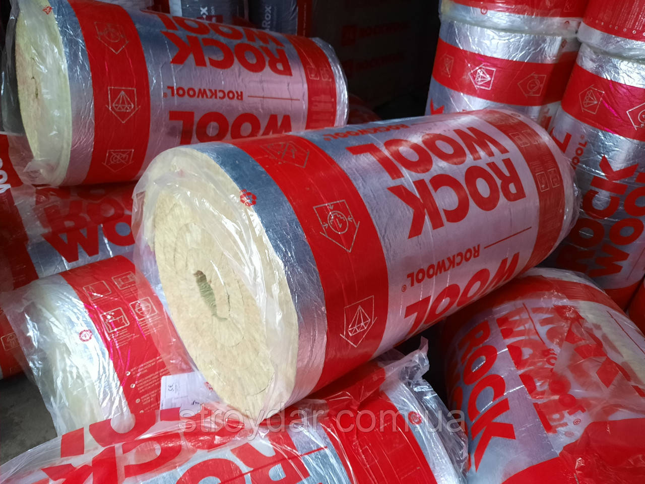 Утеплювач базальтовий KLIMAMAT / Alu Lamella Mat 20 мм Rockwool