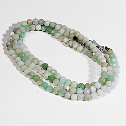 Намисто шнурок із хризорозу, Ø3 мм, 309 ОХ