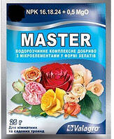 Микроудобрение Мастер для комнатных и садовых роз, 25г