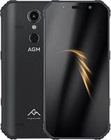 Захищений смартфон  AGM A9 4/64Gb black протиударний водонепроникний телефон