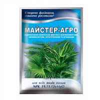Мікродобриво Майстер-Агро для пальм 25 г