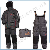 Зимовий костюм Norfin Discovery Gray -35 °C (відновлений)