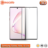 Захисне скло Mocolo Samsung Galaxy Note 10 Lite 3D (Black) Full Glue, фото 4