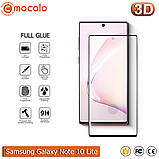 Захисне скло Mocolo Samsung Galaxy Note 10 Lite 3D (Black) Full Glue, фото 3