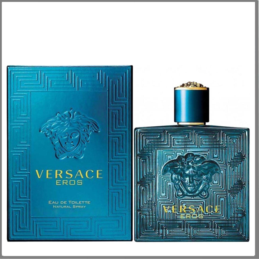 Versace Eros туалетная вода 100 ml. (Версаче Эрос) - фото 1 - id-p13535556