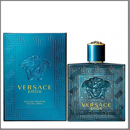 Versace Eros туалетна вода 100 ml. (Версаче Ерос), фото 2