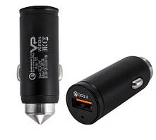 АЗУ Veron VR-T05 Quick Charge 3.0, чорний, 1 USB 3.0 A