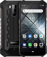 Защищенный смартфон Ulefone Armor X3 2/32Gb Black противоударный водонепроницаемый телефон