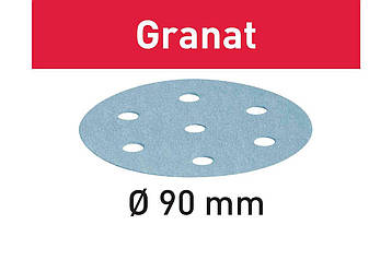 Шліфувальні круги Granat STF D90/6 P40 GR/50