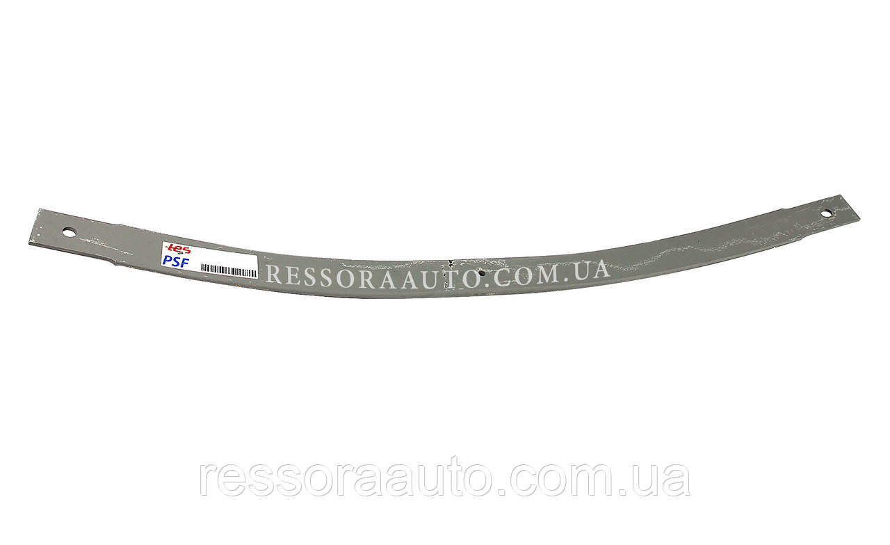 Рессора задняя на Peugeot Boxer от 2002-2006 г. (подкоренной лист без изгибов / усилитель) Пежо Боксер - фото 1 - id-p559652546