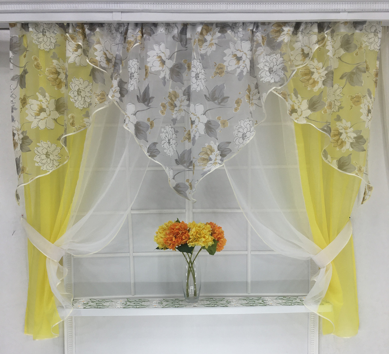 Кухонні штори "Клоді"