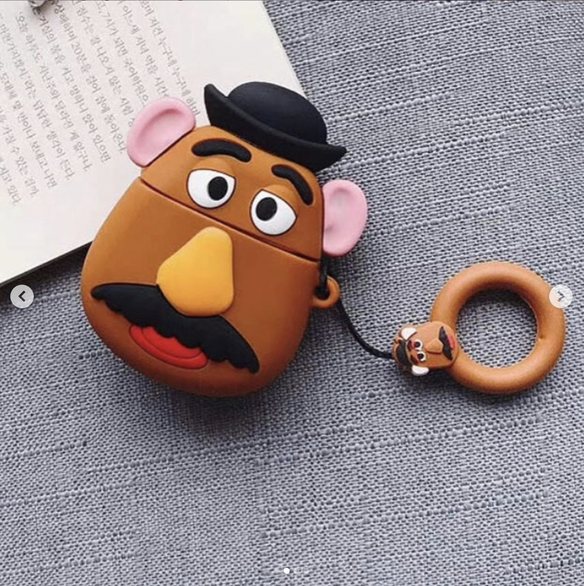 Чохол для навушників AirPods 1/2 Toy Story Mr. Potato Head