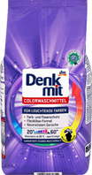 Пральний порошок для кольорової білизни (Німеччина) Denkmit Colorwaschmittel mit Aktiv-Schutz -1,35 кг (20стирок)