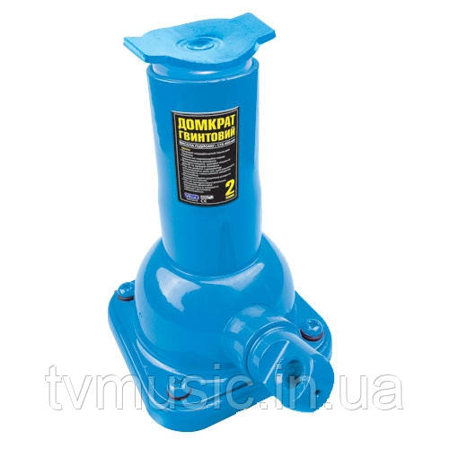 Домкрат механічний телескопічний Vitol ST-108 А (2 т.)