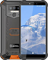 Захищений смартфон  OUKITEL WP5 orange протиударний водонепроникний телефон