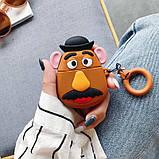 Чохол для навушників AirPods 1/2 Toy Story Mr. Potato Head, фото 3