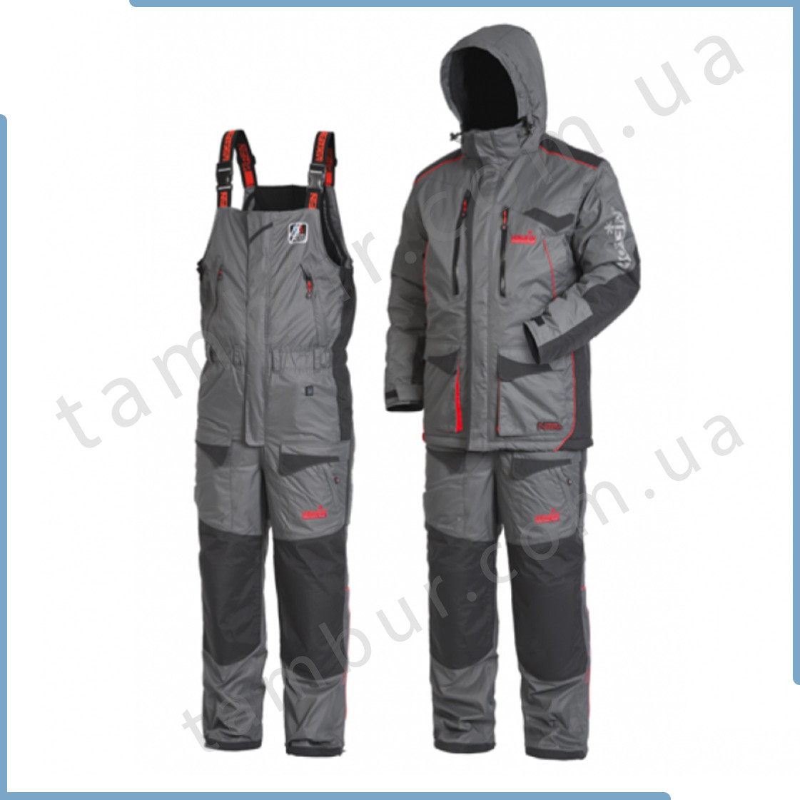 Костюм зимовий Norfin DISCOVERY HEAT -40 °/6000 мм