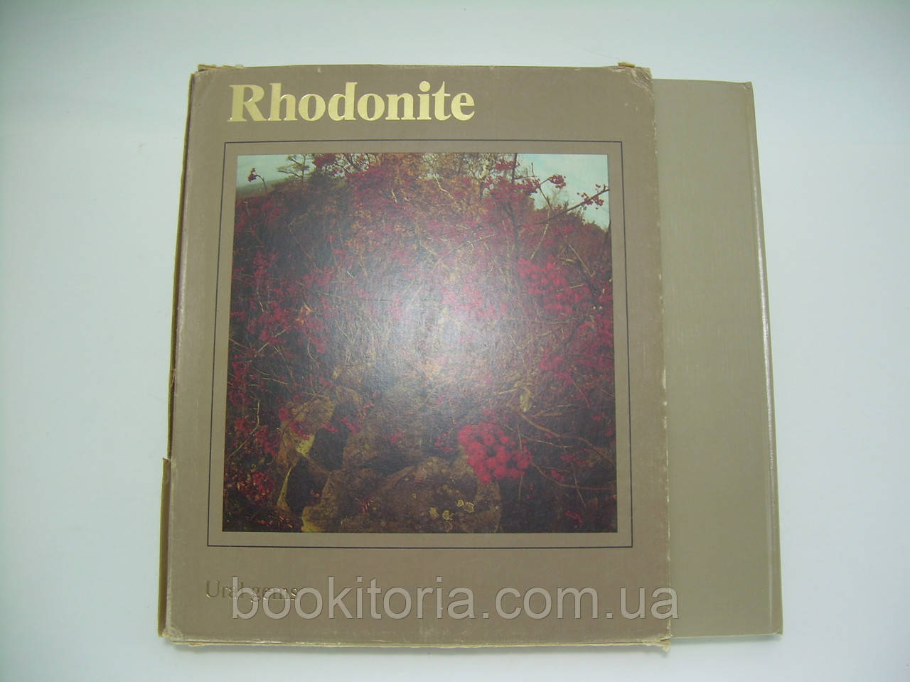 Golomzik A. Rhodonite. Голомзик А. Родіоніт (б/у).