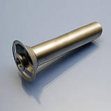 Оригінал насадка на м'ясорубку Braun Power Plus G1300, G1500, G3000, G1100 для ковбаси, фото 4