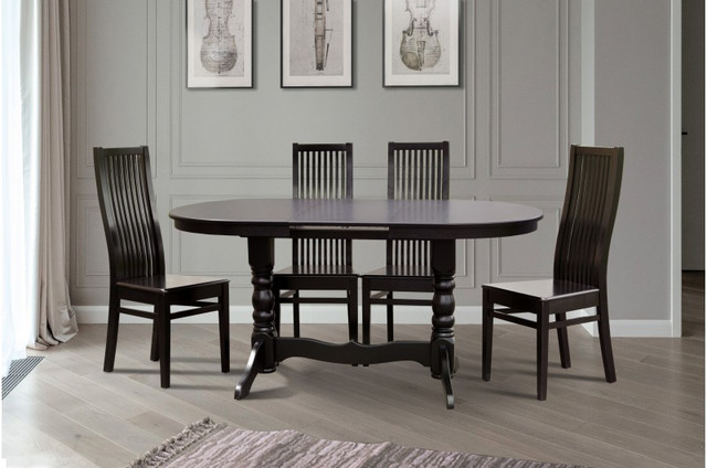 Обеденноый стіл Говерла-2 дерев'яний венге Купити обеденноый стіл Говерла-2 дерев'яний венге