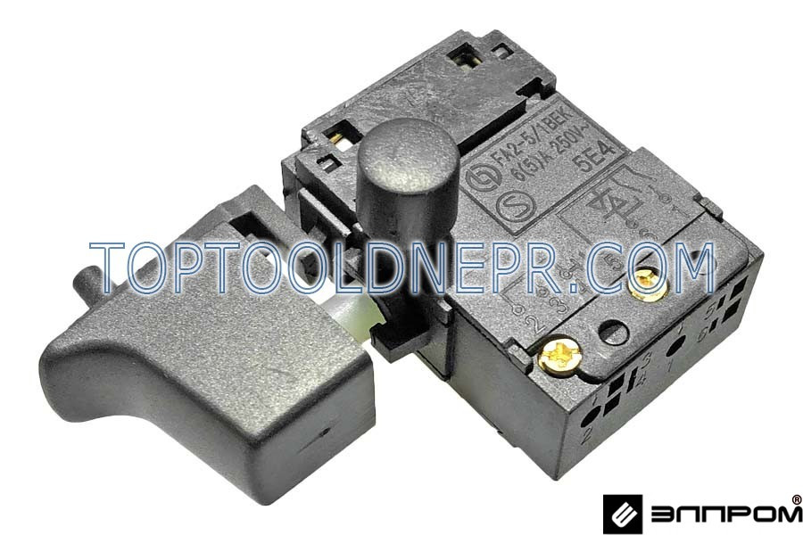 Кнопка для шуруповерта электрического Элпром ЭШС-900 нового образца - фото 1 - id-p1270814462