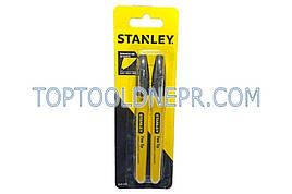 Маркер STANLEY "Fin Tip" чорний 2шт.