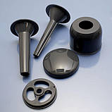 Насадка на м'ясорубку Kenwood MG700 для ковбаси, фото 3