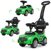 Каталка-толокар Bambi M 4074L-5 (Зелений), фото 4