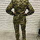 Жіночий військовий костюм Грета  Піксель ЗСУ, фото 6