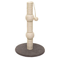 Когтеточка-стовпчик Comfy «Bumpy» (сіра)