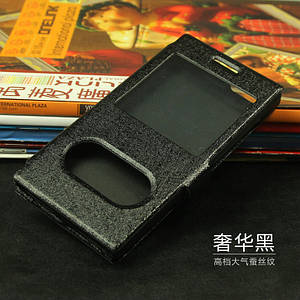 Чохол-книжка для Huawei Ascend G6-U10 чорний