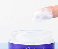 Антивіковий крем для обличчя з екстрактом ластівчиного гнізда Jigott Bird's Nest Wrinkle Cream 70 мл, фото 4