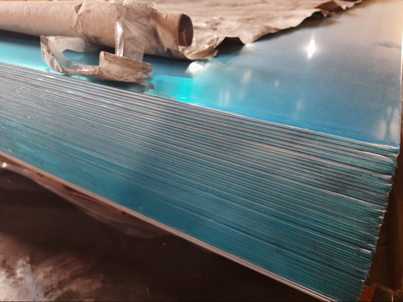 Листовий алюміній АД0 1,5Х1250Х2500, фото 1