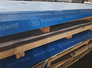 Лист алюміній АД0 1,5Х1500Х3000