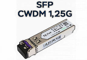 Модули SFP CWDM 1.25G