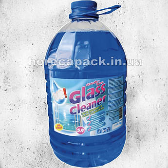 Засіб для миття скла та дзеркал VO! Glass Cleaner, 5 л пляшка