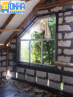 Трапецієвидні вікна