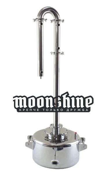 Дистилятор Moonshine Medium фланець 1,5" з баком 14 літрів, фото 1