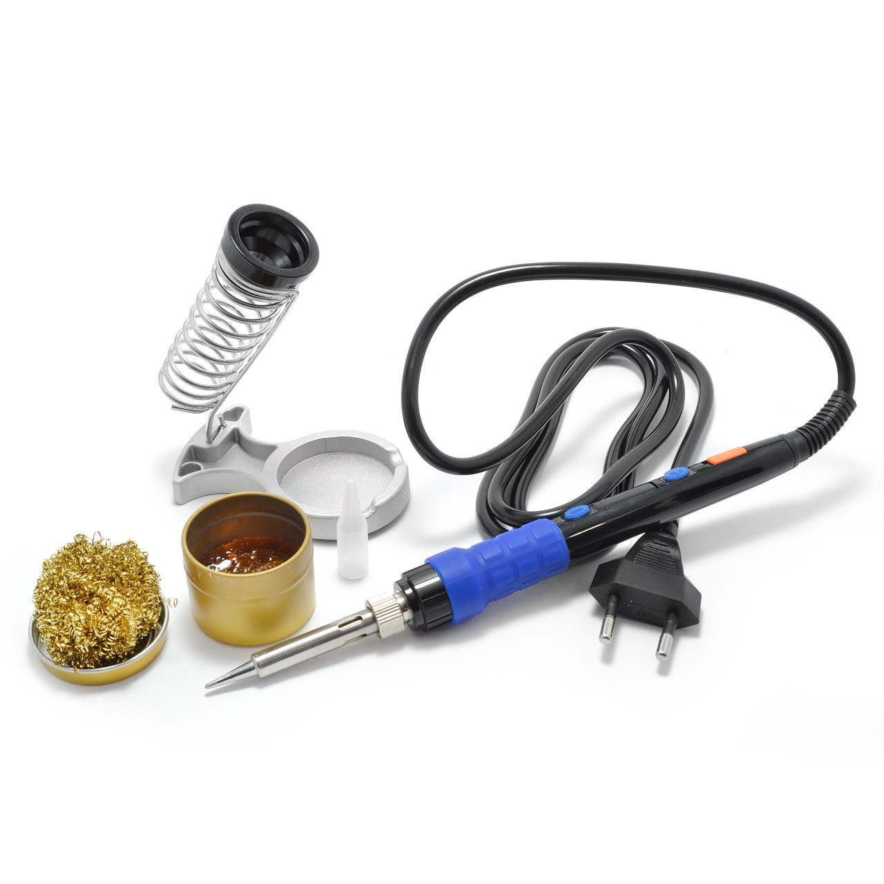 Паяльник YIHUA 928D з регулюванням температури, екраном, режимом сну та датчиком для стабілізації