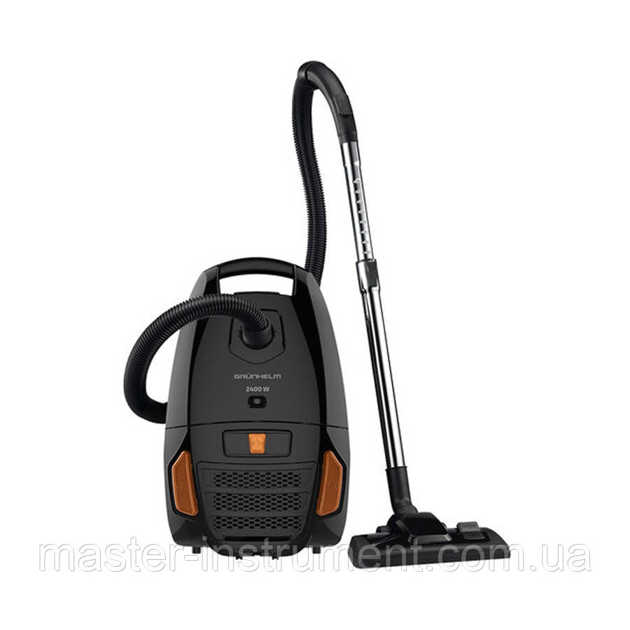 Пилосос мішкового типу Grunhelm GVCM244BO