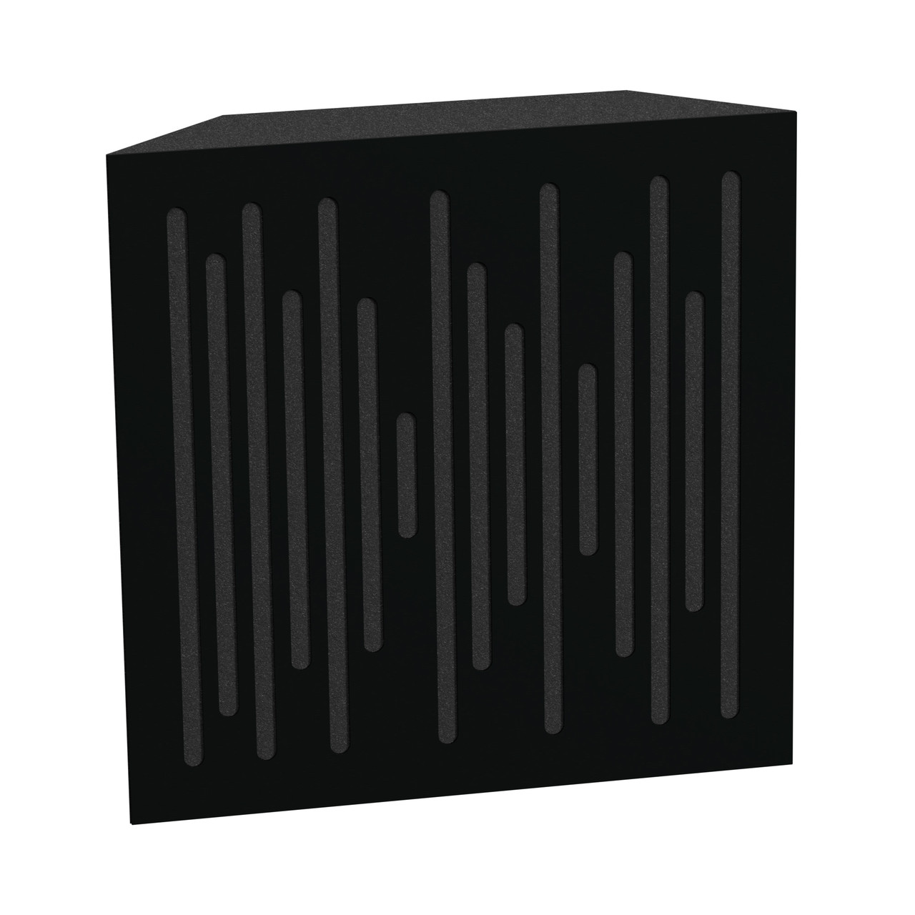 Бас пастка Ecosound Bass trap wood 500х500х150 колір чорний