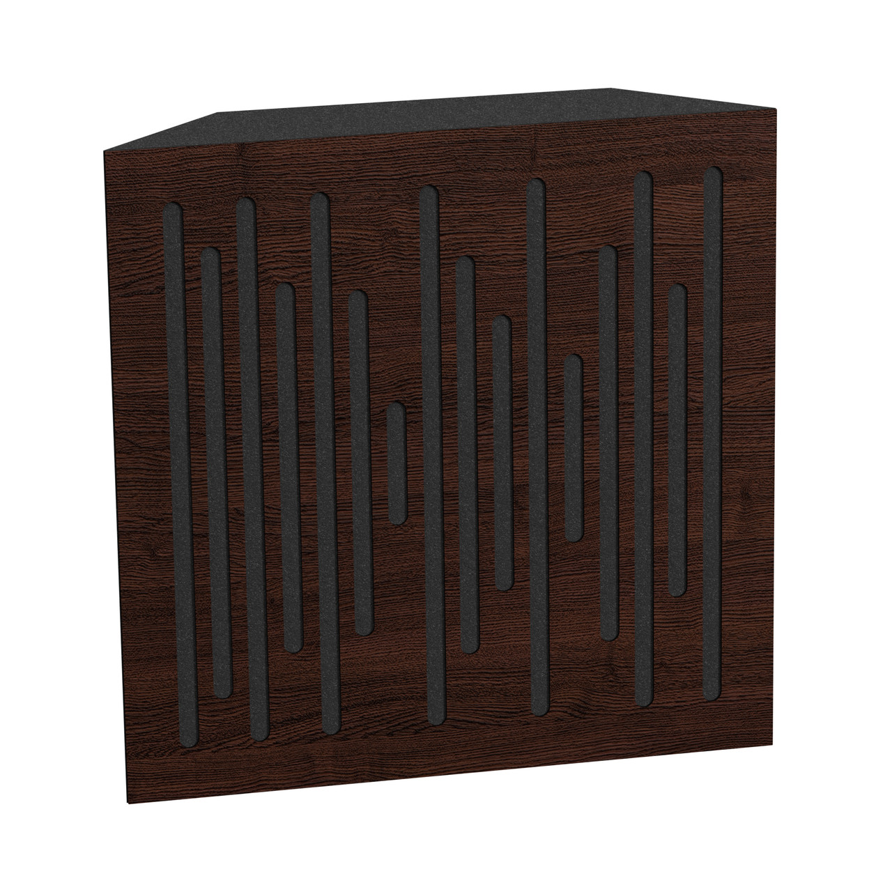 Бас пастка Ecosound Bass trap Ecowave wood 500х500х100 колір венге
